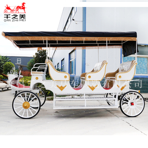 <span class=keywords><strong>Voiture</strong></span> <span class=keywords><strong>de</strong></span> <span class=keywords><strong>luxe</strong></span> Qianzhimei pour <span class=keywords><strong>mariage</strong></span> et tourisme avec auvent <span class=keywords><strong>Voiture</strong></span> électrique <span class=keywords><strong>de</strong></span> style cheval fabriquée par Qianzhimei - Product Image 5