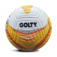 GOLTY GSH-6011 Taille 5 Poids 400-450G et Circonférence 680-700MM avec Cuir PU Thermocollé Football avec Remise Populaire