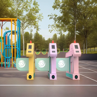 Aire de jeux pour enfants entrée sécurité contrôle d'accès mécanique tourniquet électronique porte battante barrière pour porte à carte à puce