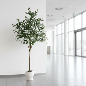 Árboles de <span class=keywords><strong>Olivo</strong></span> Artificiales DAMEI ORCHID Directo de Fábrica - Plástico PE, Resistentes a los Rayos UV, Paquete Multipieza, Decoración para Bodas y Navidad - Product Image 1