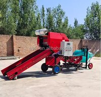 Mini-presse à balles de foin automatique avec moteur et engin, haute efficacité, vitesse d'emballage élevée, haute productivité, machine agricole