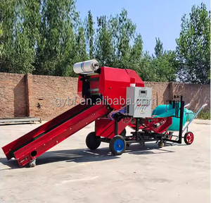 <span class=keywords><strong>Mini</strong></span>-presse à balles rondes largement utilisée à vendre, ensileuse de maïs, ensileuse-emballeuse, <span class=keywords><strong>mini</strong></span>-presse à balles rondes, machine agricole - Product Image 4