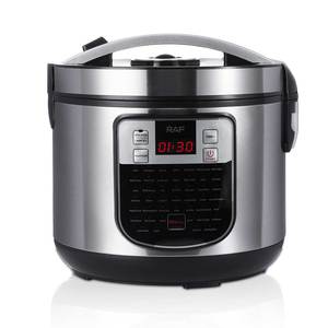 Cuisinière à <span class=keywords><strong>riz</strong></span> électrique RAF Olla Arrocera 5L 900W avec contrôle tactile, multifonction, fonction maintien au chaud pour la cuisine à domicile - Product Image 3