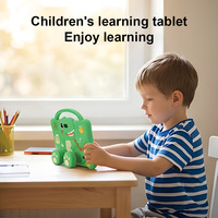 Tablet Infantil Verde de 7 Pulgadas, Android, WiFi, GMS, Certificado por Google, Funda Resistente a Golpes, Control Parental, Aprendizaje en Casa, Compra al por Mayor