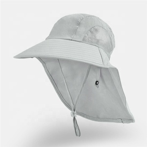 Sombrero de <span class=keywords><strong>pescador</strong></span> de color sólido para niños, gorro de <span class=keywords><strong>pescador</strong></span> con chal grande y cuerda, <span class=keywords><strong>playa</strong></span>, verano, 2023 - Product Image 6