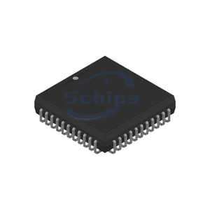 Interface CS82C50A-596 44 LCC Electronic Circuit Components In Stock - Product Image 1
