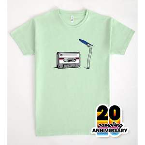 Camiseta Good Old Times verde menta, edición del 20 aniversario - Product Image 3