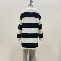 Robe longue en tricot pour femme Billy, fabrication OEM et ODM sur mesure, pull à manches longues en tricot pour femme, vêtements pour femme, pull en tricot moelleux