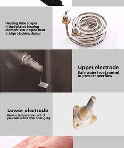 Ji Zhi Mei Hervidor <span class=keywords><strong>de</strong></span> <span class=keywords><strong>Agua</strong></span> Eléctrico Comercial para Tiendas <span class=keywords><strong>de</strong></span> Té con Leche, Totalmente Automático, 3000W - Product Image 3