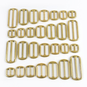 डिपेल xp184 थोक 13-50 मिमी पीतल त्रिकोणीय ग्लाइड बकल पालतू जानवरों की आपूर्ति के लिए बैकपैक बैग विशेष बैग सामान की आपूर्ति करता है। - Product Image 1