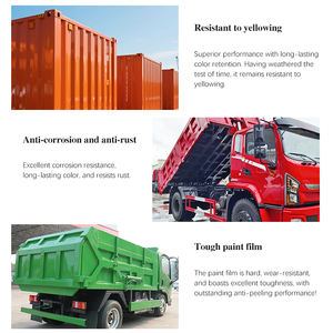 Pintura en <span class=keywords><strong>aerosol</strong></span> duradera para camiones, excelente resistencia a los arañazos con virutas de piedra, cepillo de color de larga duración, ahorra costos de mantenimiento - Product Image 5