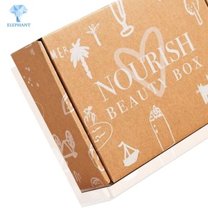 Cheap Customized Eco Friendly Collapsible Clips Corrugated <b>Paper</b> <b>Box</b> - Product Image 4