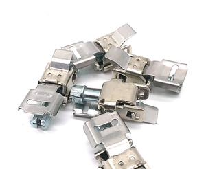 <span class=keywords><strong>Collier</strong></span> de <span class=keywords><strong>serrage</strong></span> en acier inoxydable à dégagement rapide avec disque pour une fixation sûre - Product Image 6