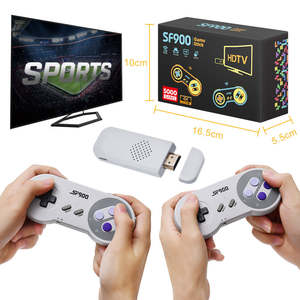 SF900 Player Controller Wireless Console a 16 Bit 5000 giochi HD per videogiochi classico Retro Console di gioco - Product Image 2