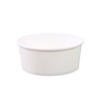 Bols à salade jetables en papier kraft biodégradable de qualité alimentaire King Garden, à paroi simple, pour usage industriel, logo/graphisme personnalisable