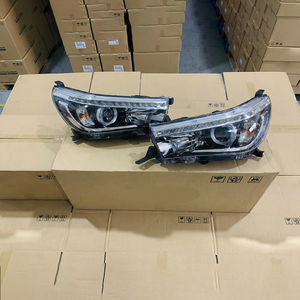 Venta Directa de Fábrica: Faros LED para <span class=keywords><strong>Hilux</strong></span> Revo Rocco 2016-2019, Sistema de Iluminación Automática, Kit de Carrocería para <span class=keywords><strong>Hilux</strong></span> - Product Image 3