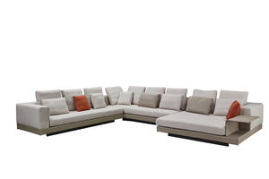 Ensemble canapé <span class=keywords><strong>en</strong></span> tissu modulaire <span class=keywords><strong>en</strong></span> forme de <span class=keywords><strong>U</strong></span> de haute qualité pour salon appartement ou hôtel avec canapé de bureau <span class=keywords><strong>en</strong></span> métal - Product Image 2