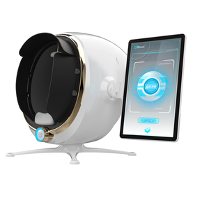 เครื่องวิเคราะห์ผิว 3 มิติ AI 8 สเปกตรัม เครื่องสแกนใบหน้าดิจิทัล เครื่องวิเคราะห์ความชื้นและรังสียูวี อุปกรณ์ความงาม - Product Image 5