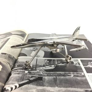 Presse-papier pour bureau en aluminium pour avion volant Best-seller - Product Image 2