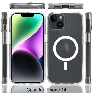 Funda Transparente para iPhone, Carcasa de TPU, Nueva, Resistente a Impactos, para iPhone 14, 15, 16 - Product Image 2