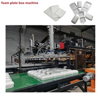 Équipement de thermoformage multifonctionnel en mousse de polystyrène PS pour la fabrication de plaques en thermocol jetables, boîtes alimentaires en mousse, barquettes à œufs et conteneurs