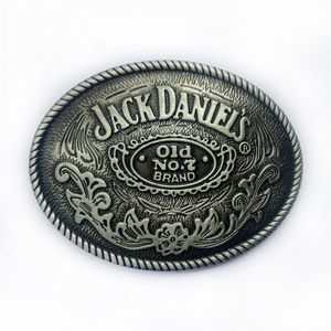 Western-Cowboy Unregelmäßige Unisex Waffen-Gürtelschnalle im Punk-Stil mit Defensivem Finger-Tiger-Form - Product Image 2