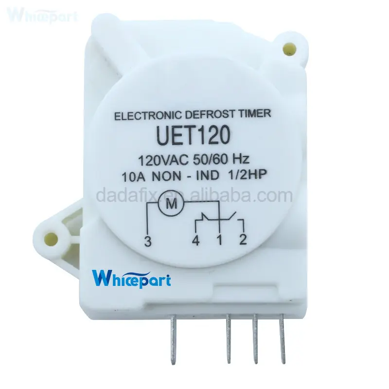 Defrost Timer UET120 120V 50/60HZ 10A 1/2HP Electronic Freeze Defrost Timer For refrigerator parts