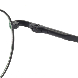 2220Artistic - Montura de Gafas Redonda de Metal Retro con Buena Elasticidad <span class=keywords><strong>y</strong></span> Resistente a la Deformación Gafas Ópticas Económicas - Product Image 5