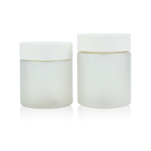 Tùy chỉnh in ấn rộng miệng vít nắp Nắp nhựa trong suốt Pet rỗng <span class=keywords><strong>container</strong></span> lọ - Product Image 2