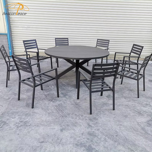 Tavolo <span class=keywords><strong>da</strong></span> pranzo rotondo <span class=keywords><strong>da</strong></span> 60 pollici a buon mercato tavolo <span class=keywords><strong>da</strong></span> pranzo rotondo <span class=keywords><strong>da</strong></span> <span class=keywords><strong>giardino</strong></span> commerciale all'aperto - Product Image 6