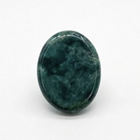 En gros, Bol ovale en quartz clair naturel poli, Pierre de méditation et de guérison en cristal pour le soulagement du stress, Tendance mode, Articles d'artisanat