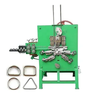 Machine for making buckle