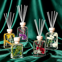 Collection de produits d'aromathérapie en gros, diffuseur de parfum classique pour hôtel, 100 ml, décoration d'intérieur, bâtonnets parfumés avec emballage