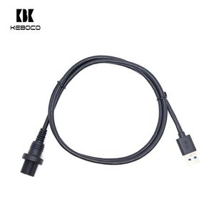 <span class=keywords><strong>C</strong></span>âble <span class=keywords><strong>USB</strong></span> 3.0 Type-<span class=keywords><strong>C</strong></span> 3.0 étanche de 1 m, fabriqué en Chine, gaine en PVC, conducteur en cuivre étamé, blindage tressé, pour scanner d'ordinateur - Product Image 4