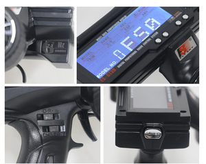 Flysky FS-GR3E FS-GT3B GR3B 2.4G วิทยุ3CH โมเดลรีโมทคอนโทรลตัวรับสัญญาณจอ LCD พลาสติกสำหรับรถบังคับวิทยุของเล่น DIY - Product Image 6