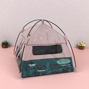 บ้านตุ๊กตา1: 12เต็นท์ตั้งแคมป์เต็นท์ขนาดเล็ก10ซม. ของตกแต่งโมเดลของเล่นขนาดเล็กขายส่ง - Product Image 4