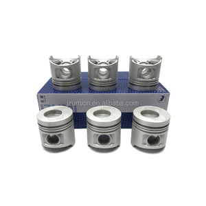 Piston de moteur diesel IZUMI 6 cylindres 104mm W06D 13216-2220 - Product Image 1