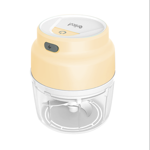 Máy xay đa năng bằng thép không gỉ, máy chế biến thực phẩm, máy xay thịt điện, máy xay tỏi, máy xay thực phẩm sạc điện - Product Image 4