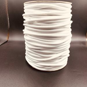 Cordon <span class=keywords><strong>élastique</strong></span> robuste et résistant en gros, 2 mm-15 mm, polyester, <span class=keywords><strong>élastique</strong></span>, émulsion de caoutchouc <span class=keywords><strong>pour</strong></span> chaussures, textiles de maison, revêtement - Product Image 2