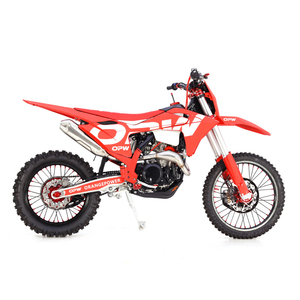 Motocicleta Todoterreno Roja de la Marca Orange Power Opw EFI, Motocross para Adultos en Oferta - Product Image 1