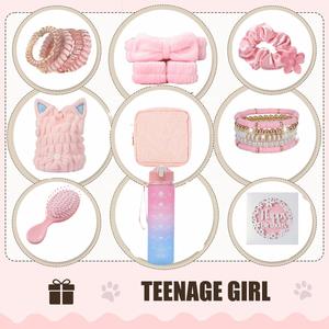 Lindo Set de Regalo Estético Rosa para Cumpleaños, Regalo Preppy para Adolescentes, Hermanas, Hijas, Amigas - Product Image 2