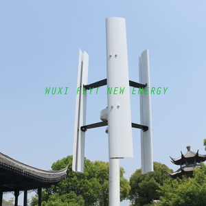 Aerogenerador Vertical Helix de 3kw, 2kw, 5kw, 10kw para Uso Doméstico - Product Image 2