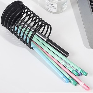 <span class=keywords><strong>Elegante</strong></span> e <span class=keywords><strong>elegante</strong></span> scrivania in metallo Organizer Design a molla portapenne con <span class=keywords><strong>elegante</strong></span> portapenne in metallo - Product Image 6