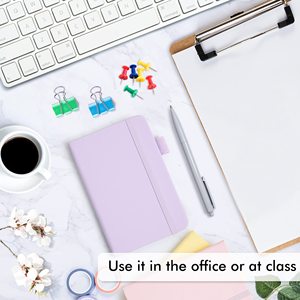 Agenda 2026 A6 in Inglese, Mini Taccuino in Pelle, Pianificatore Giornaliero 365 Giorni, Calendario Annuale e Settimanale, Stile Copertina Rigida - Product Image 3