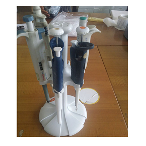 Adjustable Single-<b>Channel</b> Pipette 2ul 10ul 20ul 50ul 100ul 200ul High <b>Plastic</b> Transfer Pipettes - Product Image 6