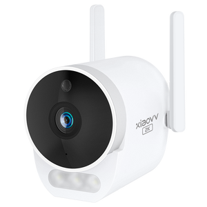 CP <span class=keywords><strong>SE</strong></span> vente chaude xiaovv H.265 caméra de <span class=keywords><strong>surveillance</strong></span> intérieure et extérieure 3MP wifi caméra audio bidirectionnelle 2K bullet caméra étanche - Product Image 2