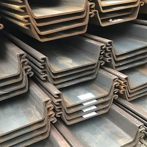 Panneaux de palplanches en acier SY295 SY390 JFESP FSP Type III 3 IIIA 3a - Product Image 5