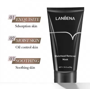 <span class=keywords><strong>LANBENA</strong></span> supprimer le masque de points noirs rétrécissement des pores masque de nettoyage en profondeur améliorer la peau rugueuse traitement de l'acné soins de la peau beauté - Product Image 2