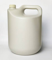 Bidon en plastique de haute qualité 1L 4L vide pour lessive, bidon jerrycan avec pompe, seau en plastique avec bouchon pour savon liquide, vente en gros
