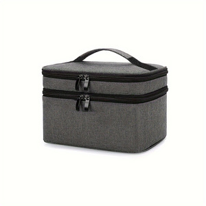Boîte <span class=keywords><strong>à</strong></span> médicaments portative pour la maison, <span class=keywords><strong>trousse</strong></span> de premiers secours de <span class=keywords><strong>voyage</strong></span> de grande capacité, sac de rangement multifonctionnel pour fournitures médicales - Product Image 2